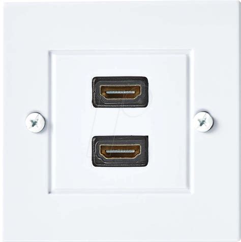 lowest price hdmi wall jack